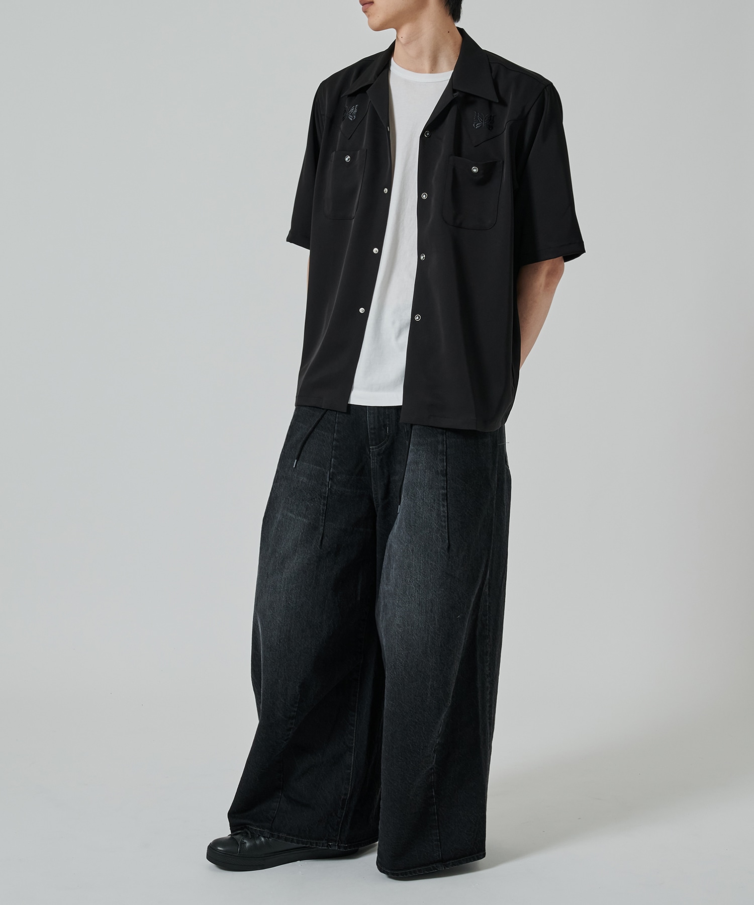 H.D. Buggy Pant - Jean / 12oz Denim | NEEDLES