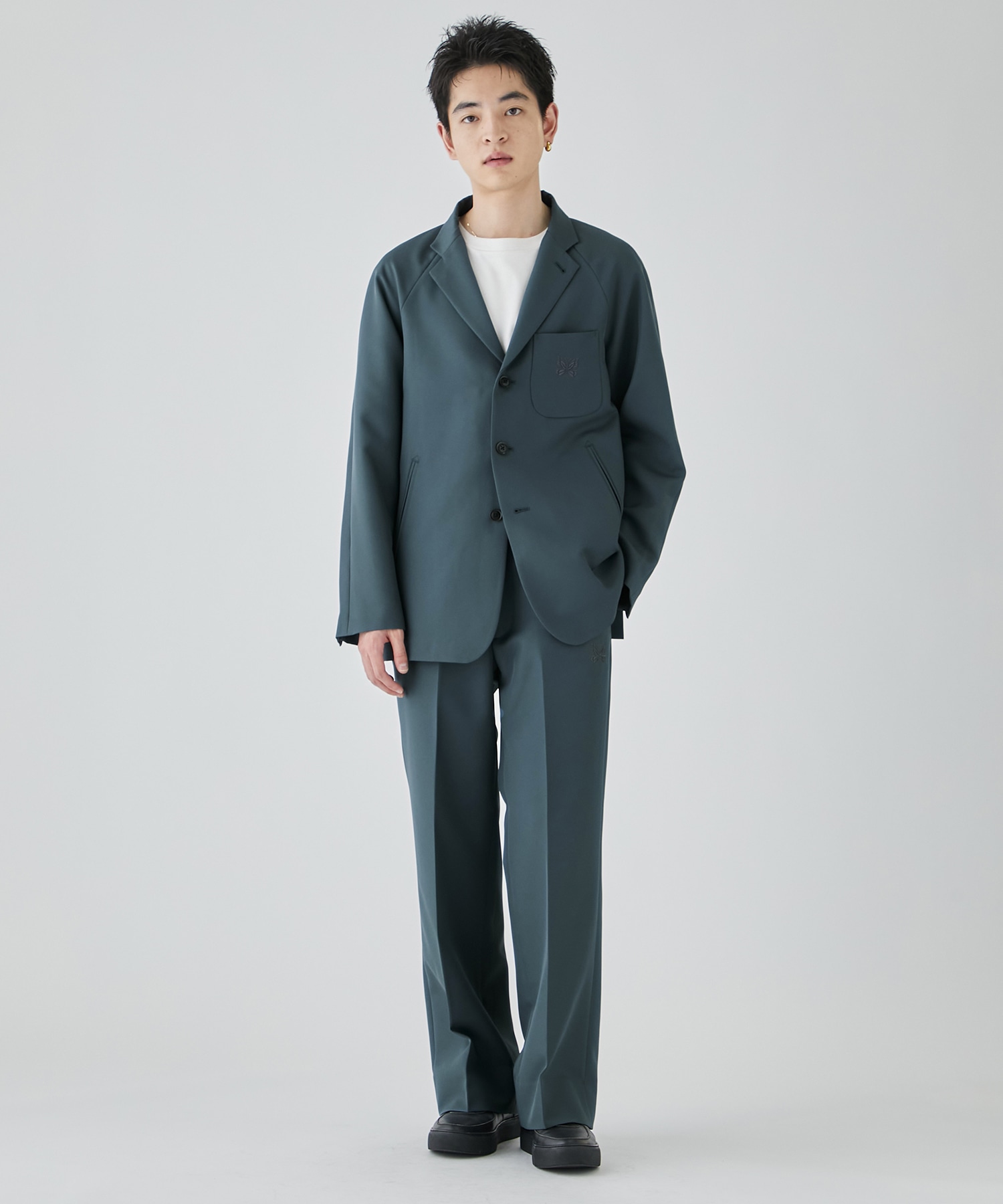 別注〉Raglan Jacket | NEEDLES