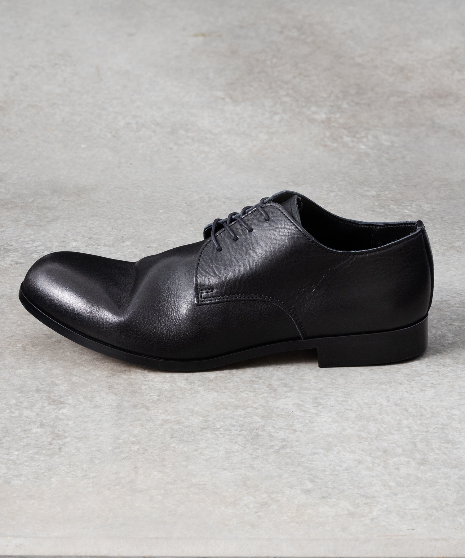 DERBY PLAIN TOE SHOES | PADRONE