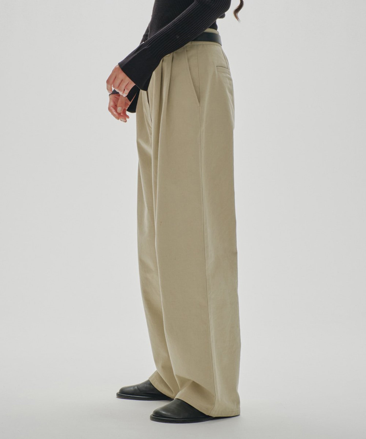 TODAYFUL Doubletuck Chino Pants