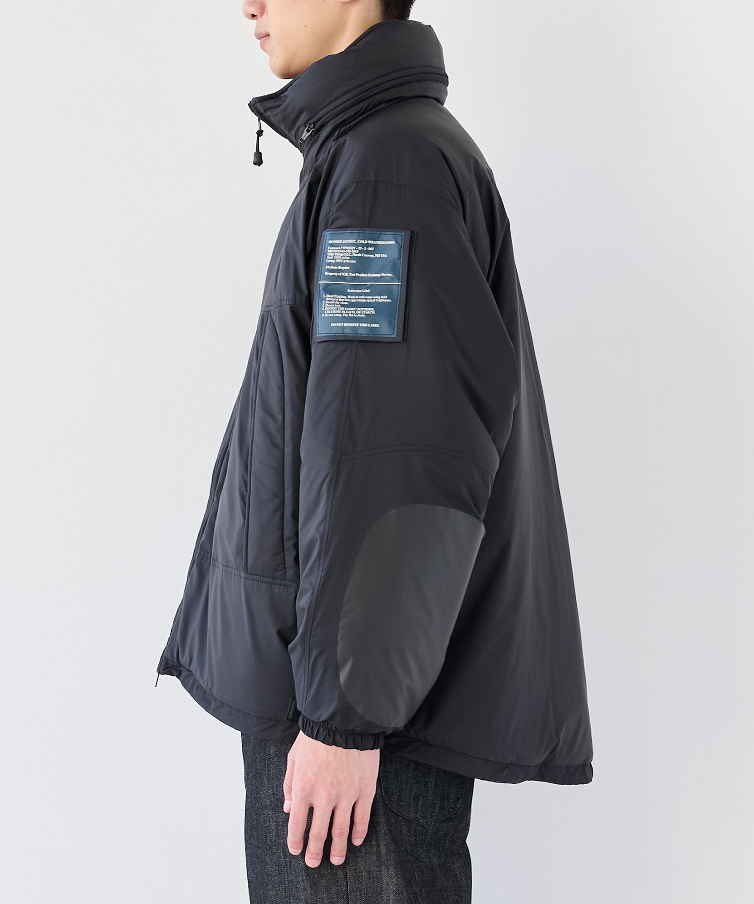 別注×WILD THINGS MONSTER PARKA｜N.HOOLYWOOD