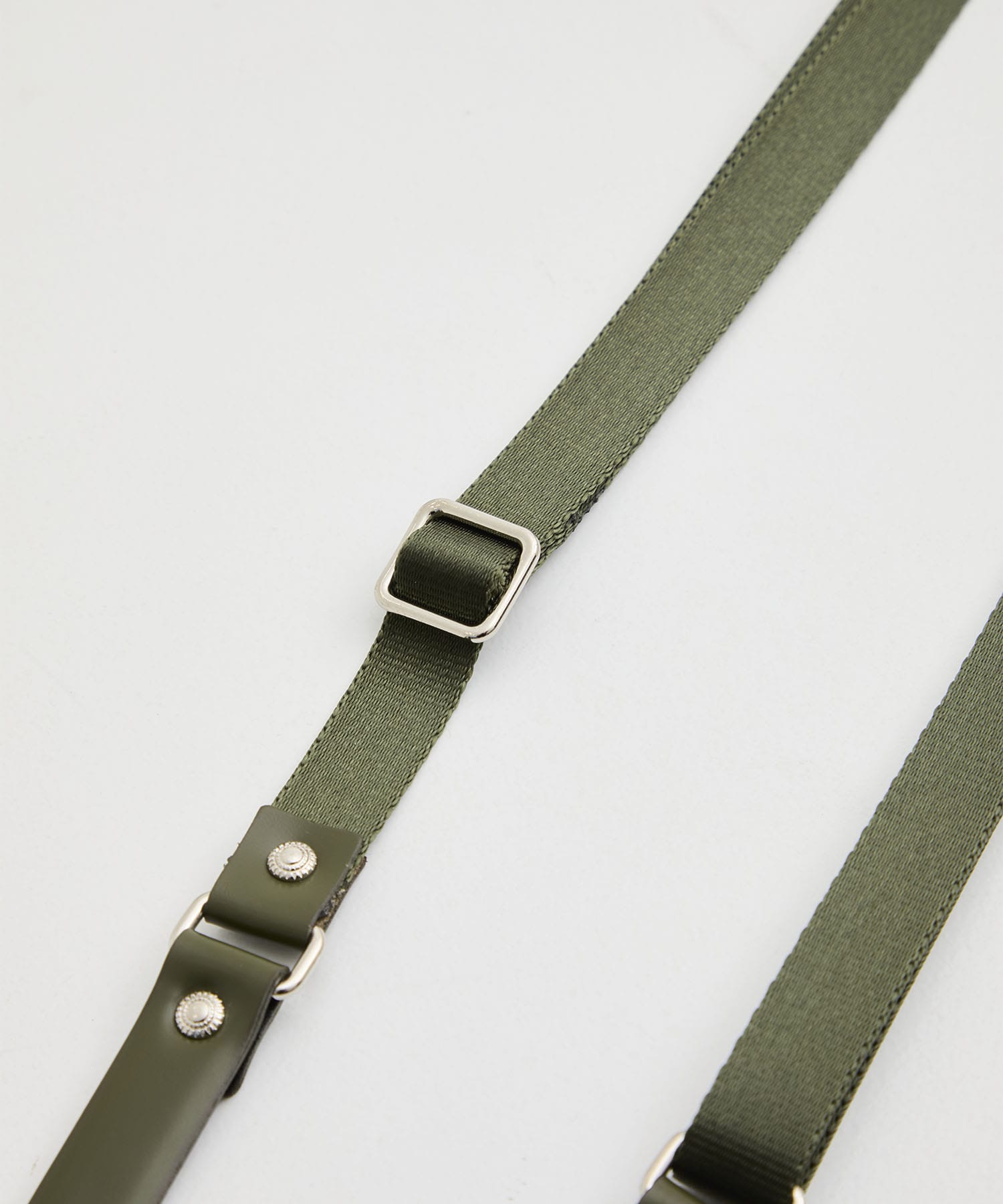 Leather nylon phone strap(FREE KHAKI): TOGA: WOMENS｜ STUDIOUS