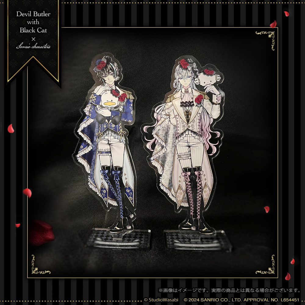 サンリオキャラクターズ コラボ アクリルスタンド – スタジオわさびSHOP