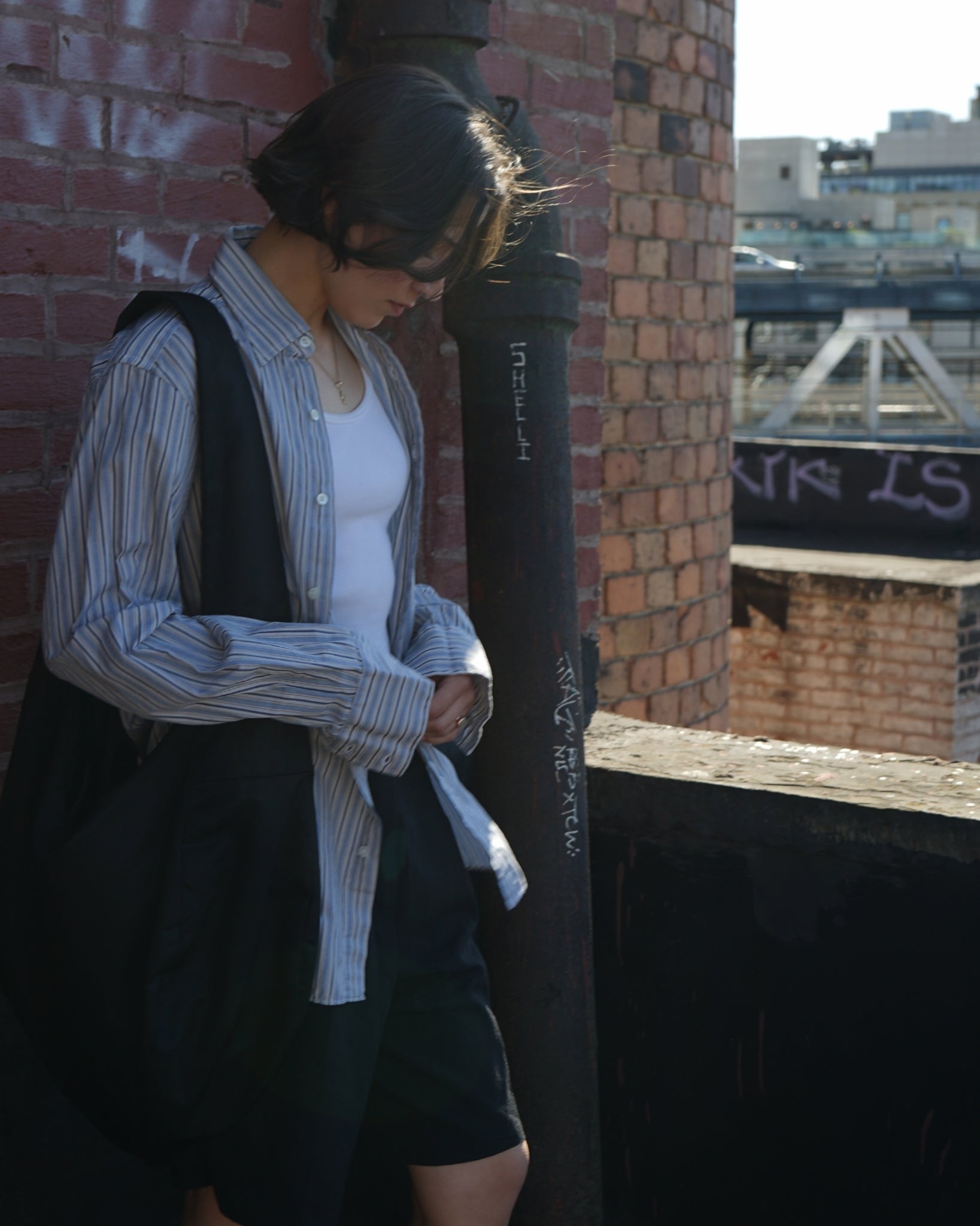 404 Padding Crossbody Bag - Black – studiolab404.com