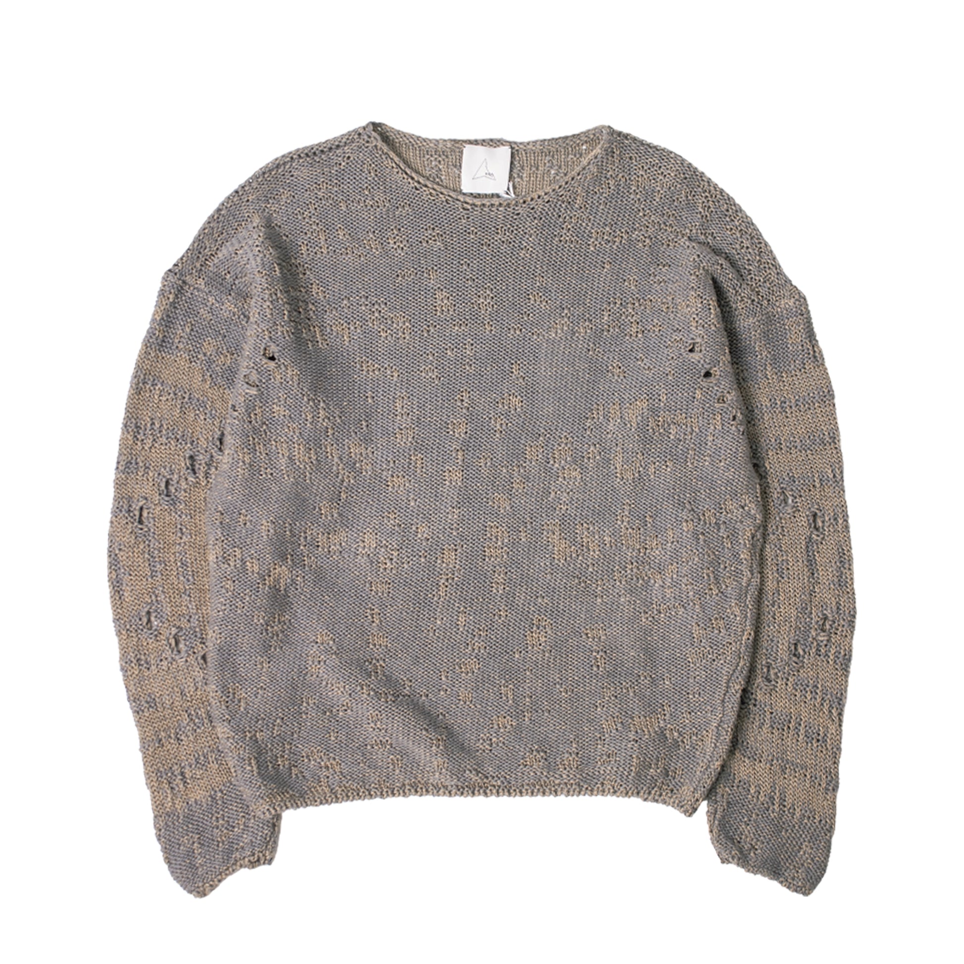 ROA - Vortex Crewneck Beige Gray – STUDY SHOWROOM STORE