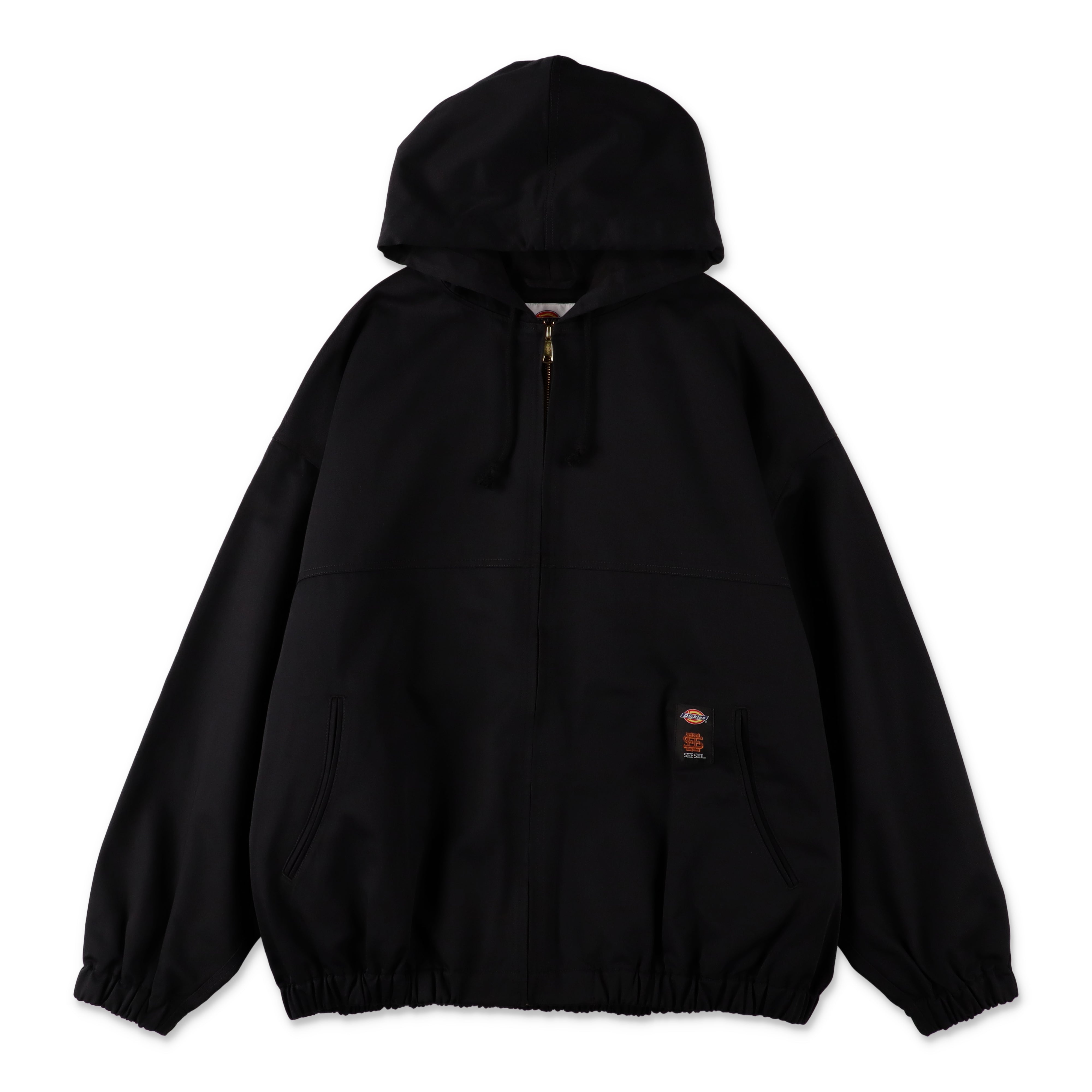 SEE SEE x DICKIES FULL ZIP HOODY JACKET【BLACK】 – STUDY SHOWROOM