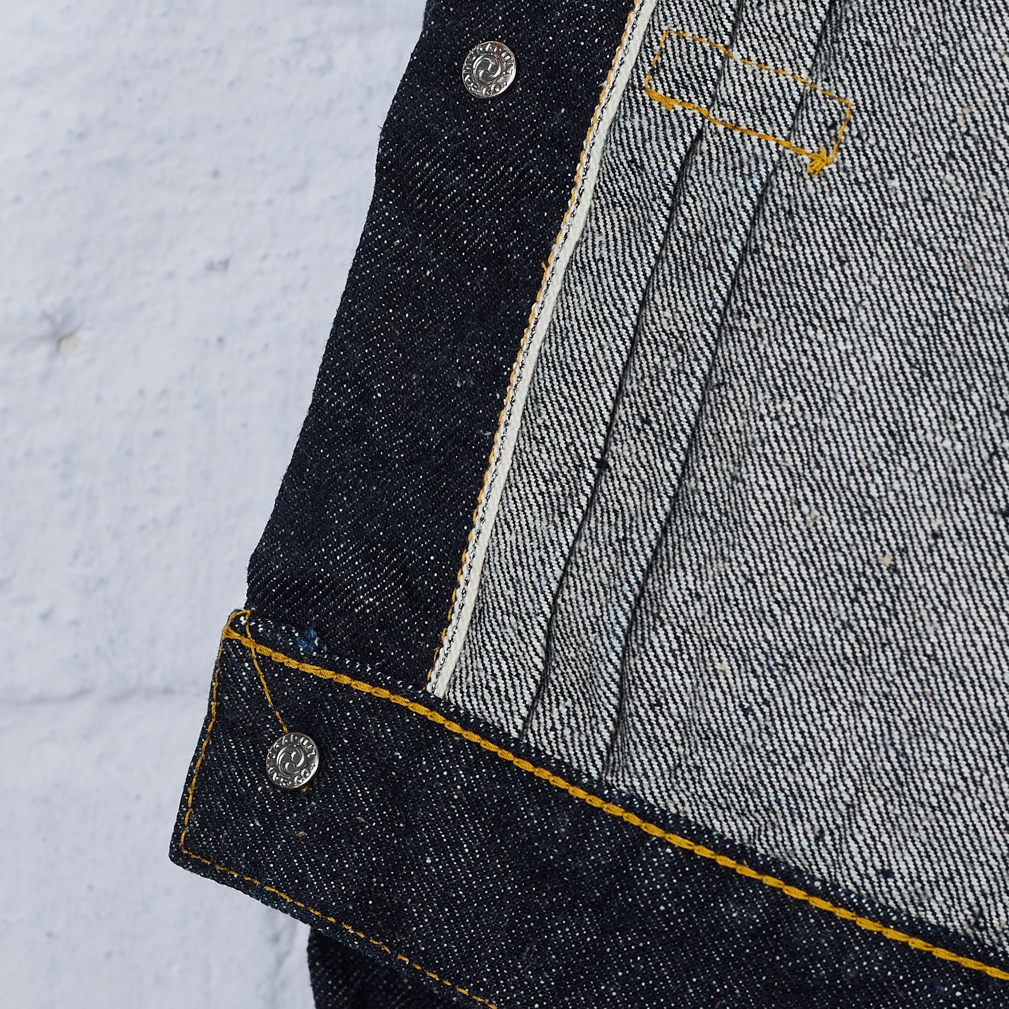 samurai | s0551xx denim jacket 1st type - indigo – stuf|f-official