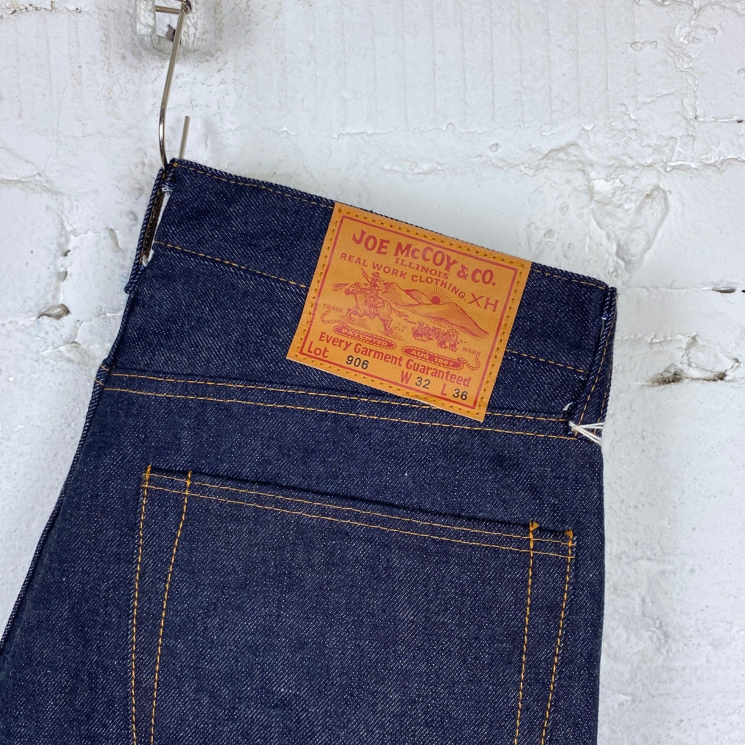 joe mccoy lot. 906 | the real mccoy's | made in japan – stuf|f