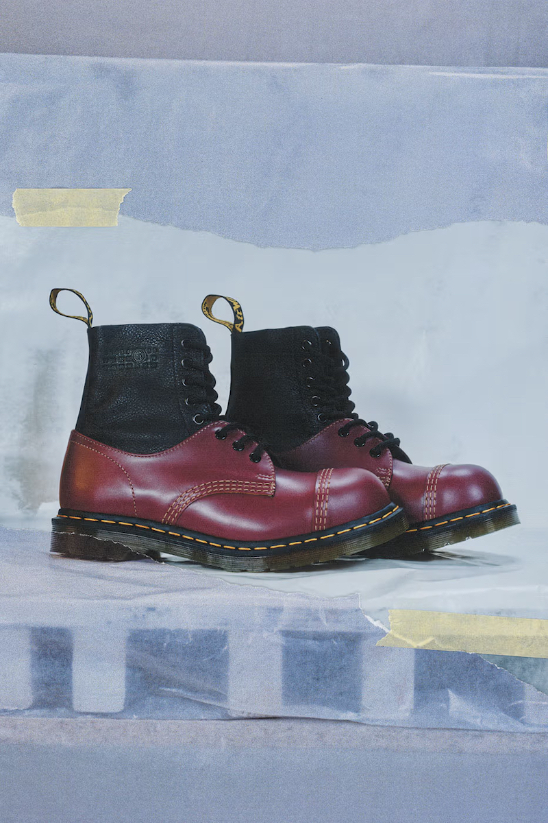 Dr. Martens x MM6 Maison Margiela: A Bold Fusion for Fall/Winter