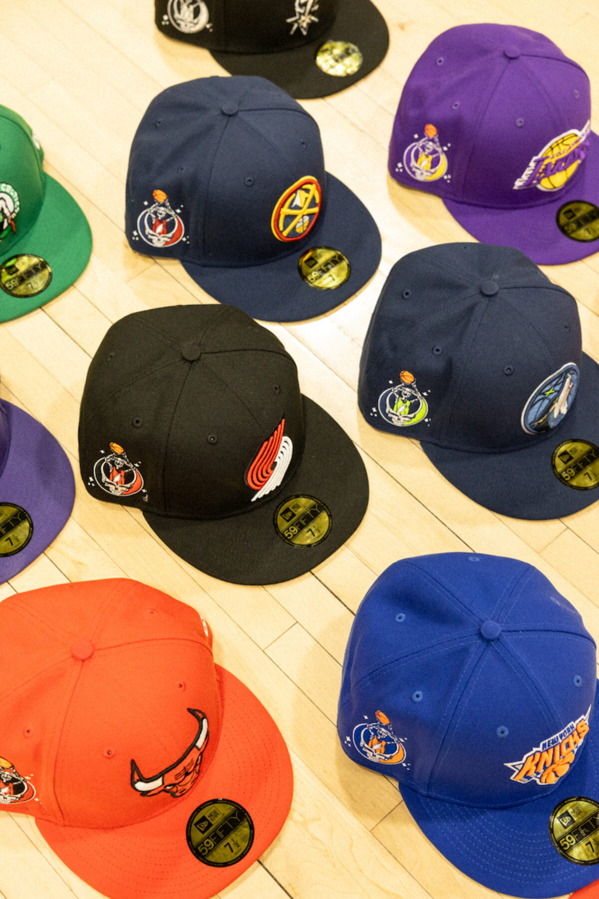 Lids Drops Grateful Dead x NBA Collection and Hosts All-Star