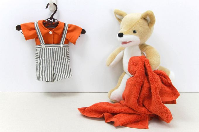 ずっと一緒。絵本『こんとあき』から誕生したのは…まるで本物のこん