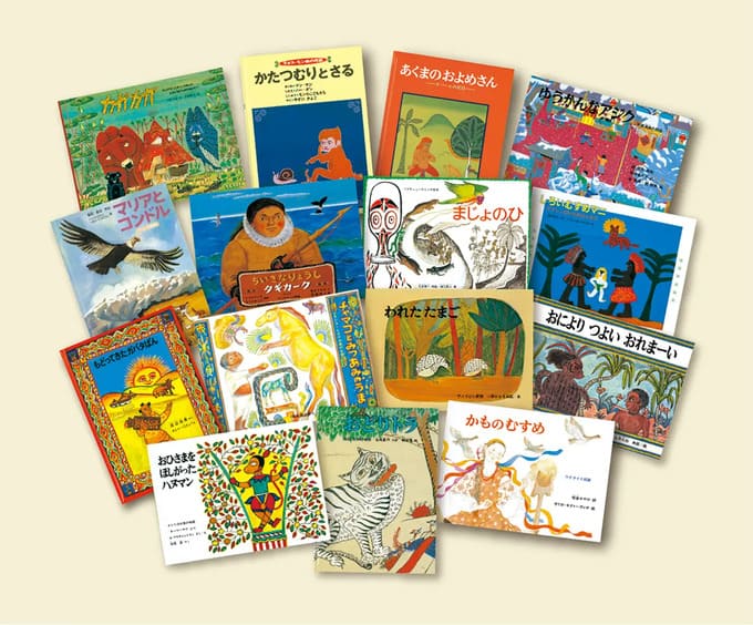 こどものとも 世界昔ばなしの旅セット」第一弾！2024年4月1日（月