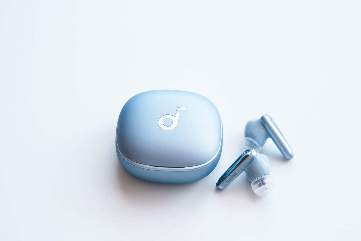 Anker Soundcore Liberty4 スカイブルー Soundcore Anker 0 完全