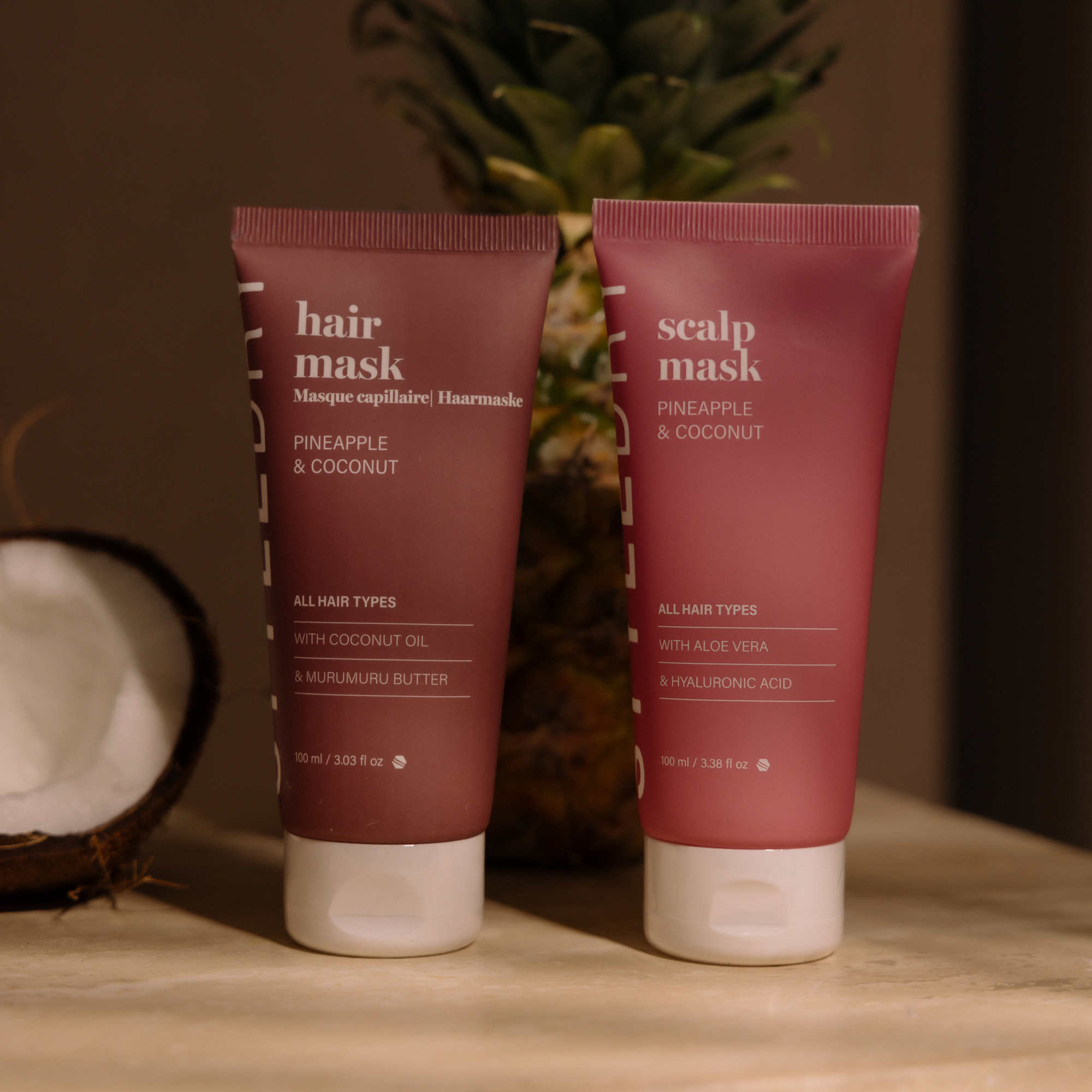 Nourishing Scalp Mask | Pineapple & Coconut Scalp Mask | Styledry