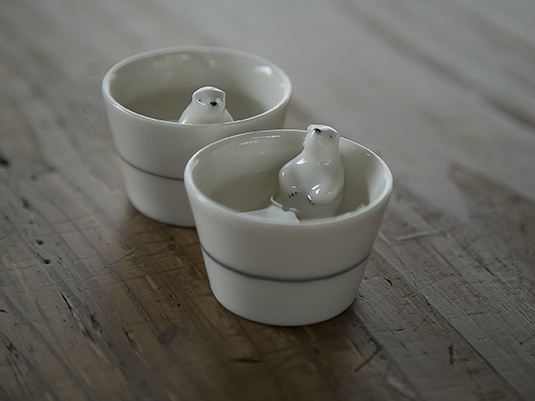 スタイルコラム | ほっと一息つきましょう。かわいいお猪口のある