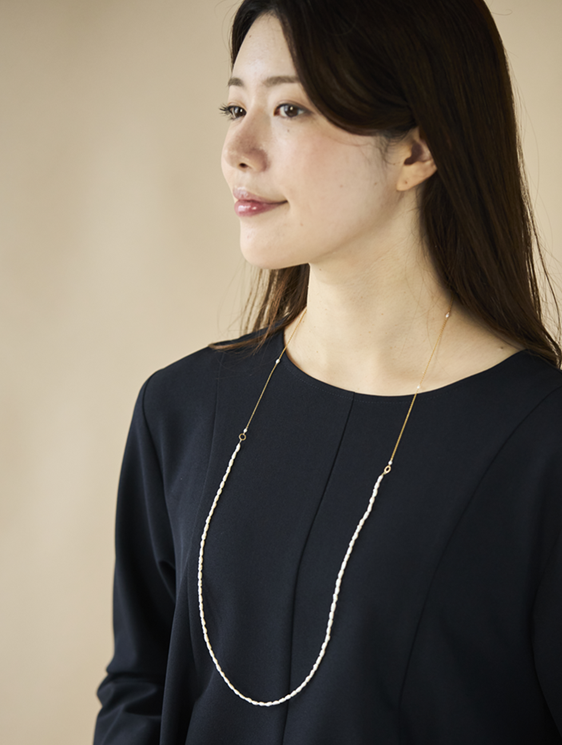 misa/Kilka two way magnet clasp necklace -驚異のコスパ！デッド