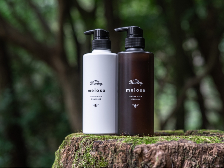 MYHONEY/melosa ネイチャーケアシャンプー レフィル 1000ml -はちみつ