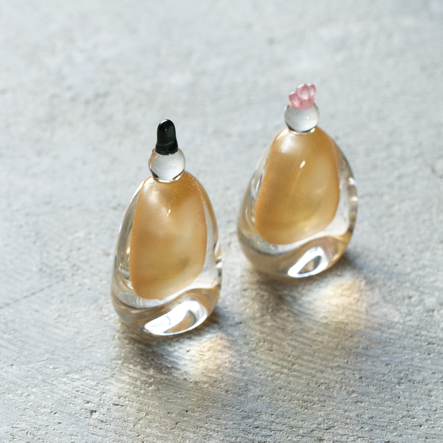 硝子屋 PRATO PINO/雛人形のオブジェ -松野さんが1つずつ手作りして