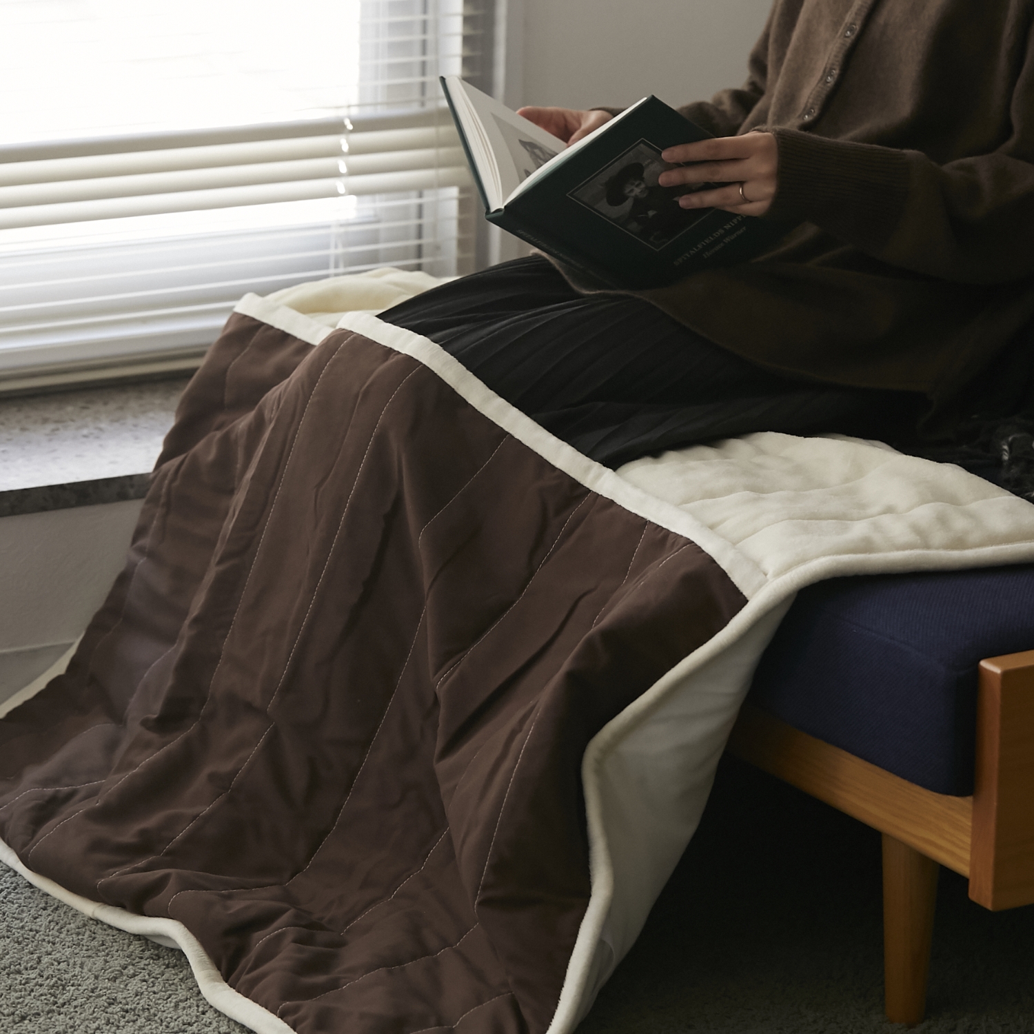 ゼンケン/足入れ電熱マット -足元を温め、寝つきやすくしてくれる電熱