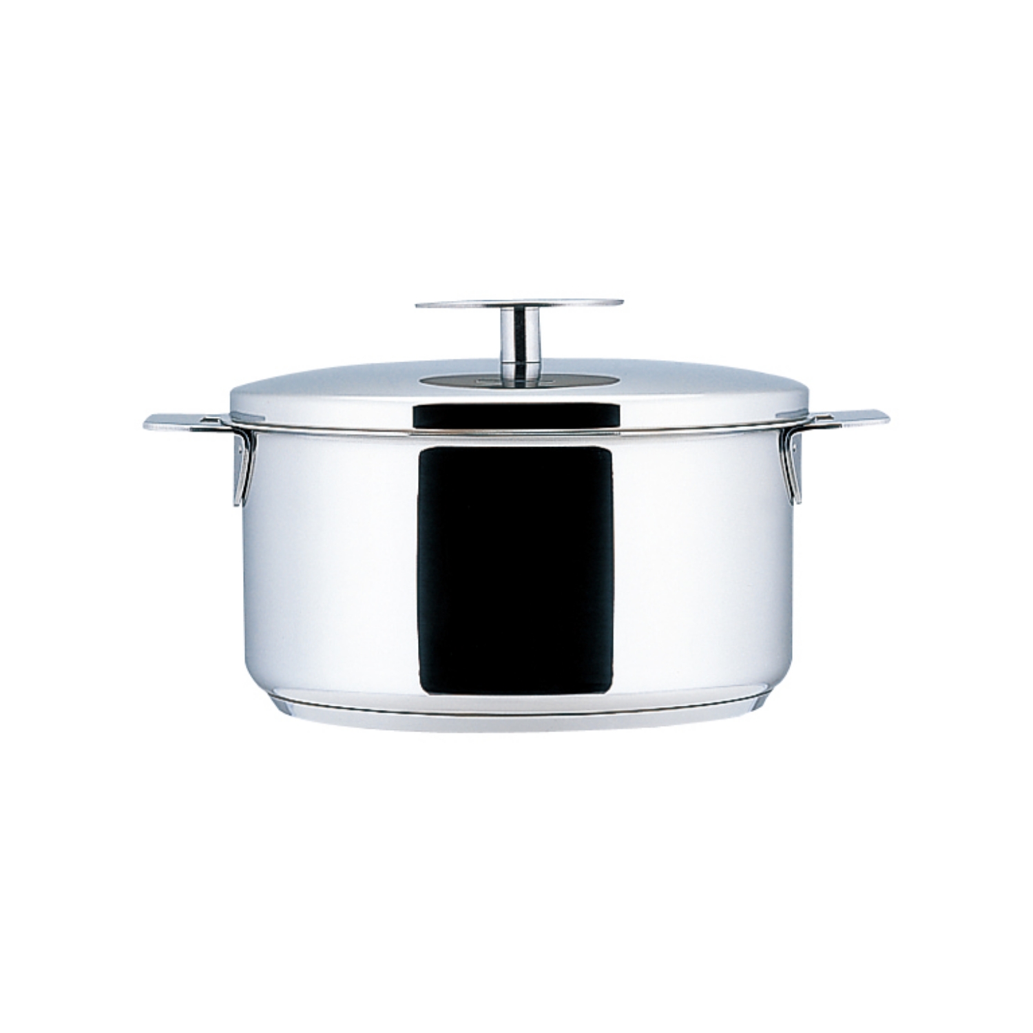 CRISTEL/グラフィット 深鍋 16cm -収納性抜群！ハンドル着脱式の