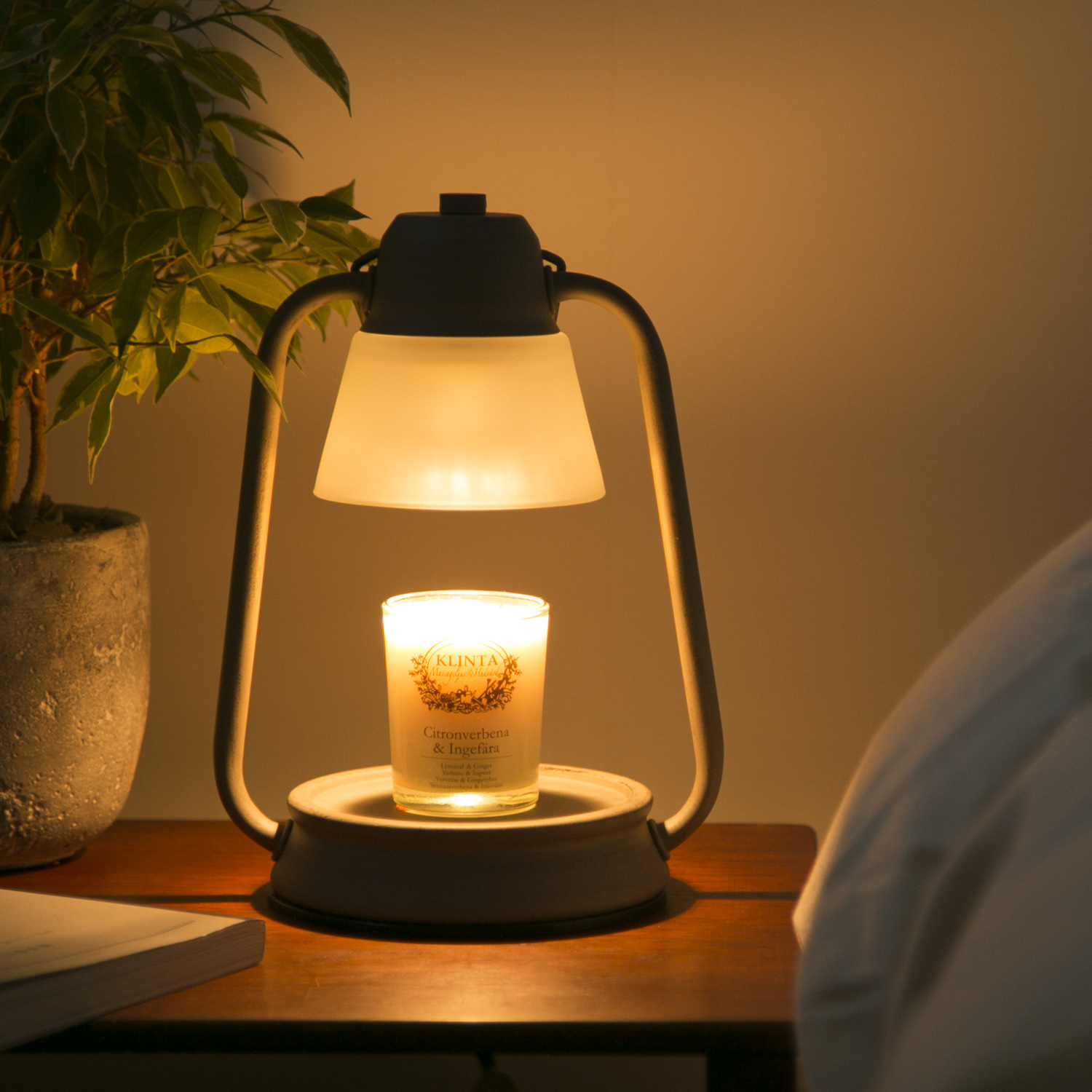 Candle Warmers/キャンドルウォーマーランプミニ -火を使わず