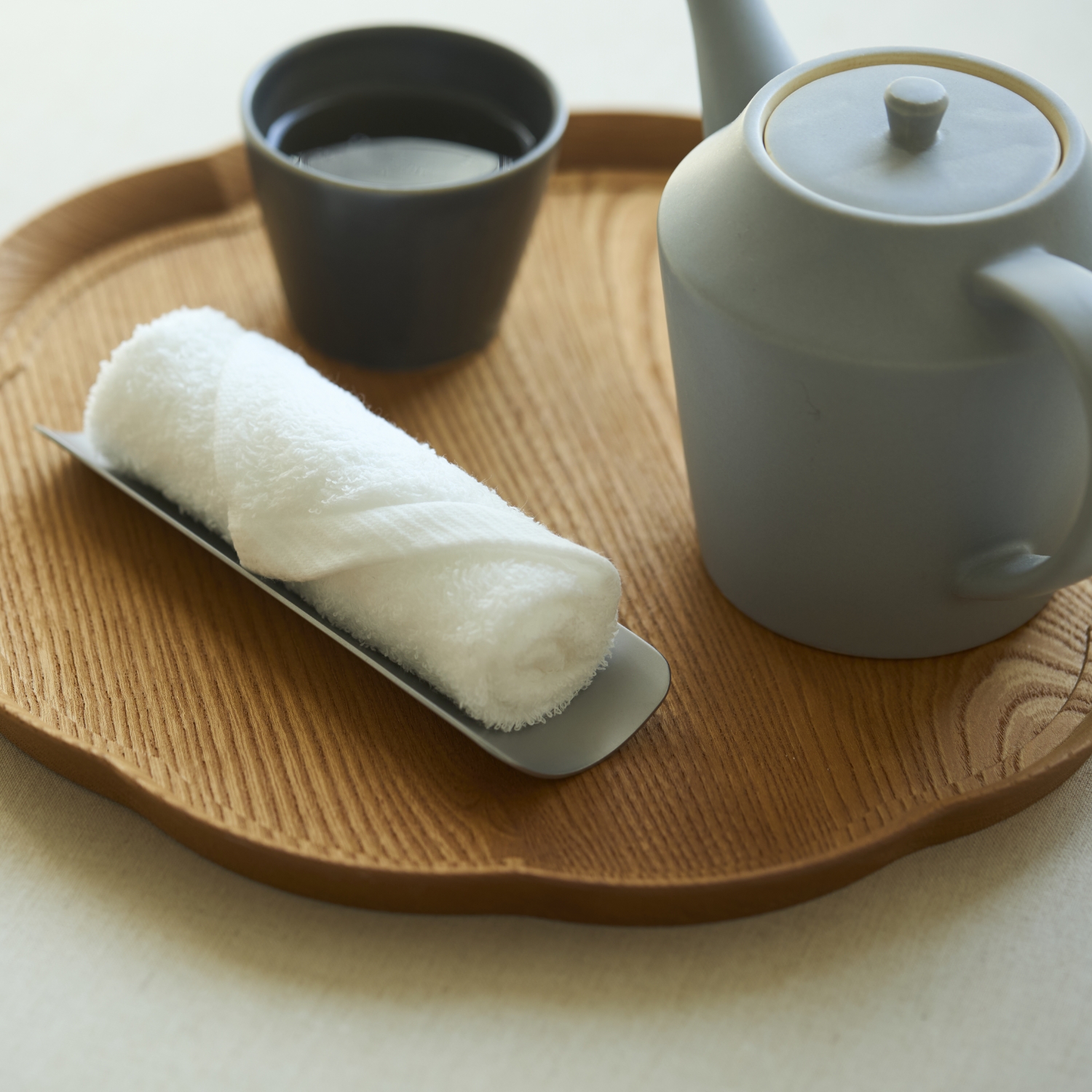 保堂/おしぼりトレー -サッと洗えてお手入れも簡単！食洗機OKの