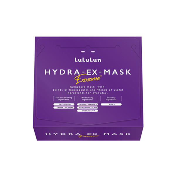 Shop LuLuLun - Hydra-EX Face Mask - 28pcs | STYLEVANA