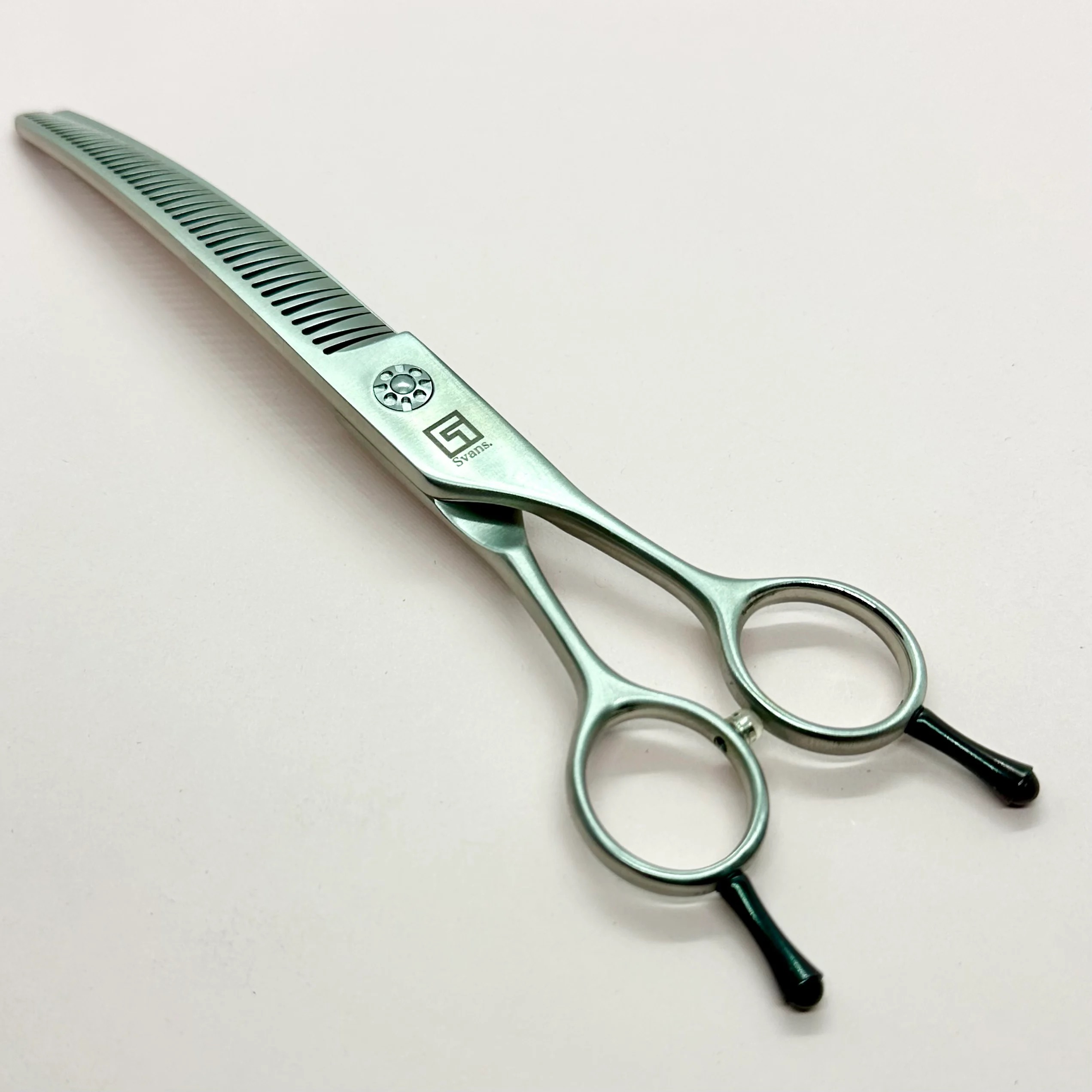 カーブセニングシザーカーブブレンディングトリミングペットママミング