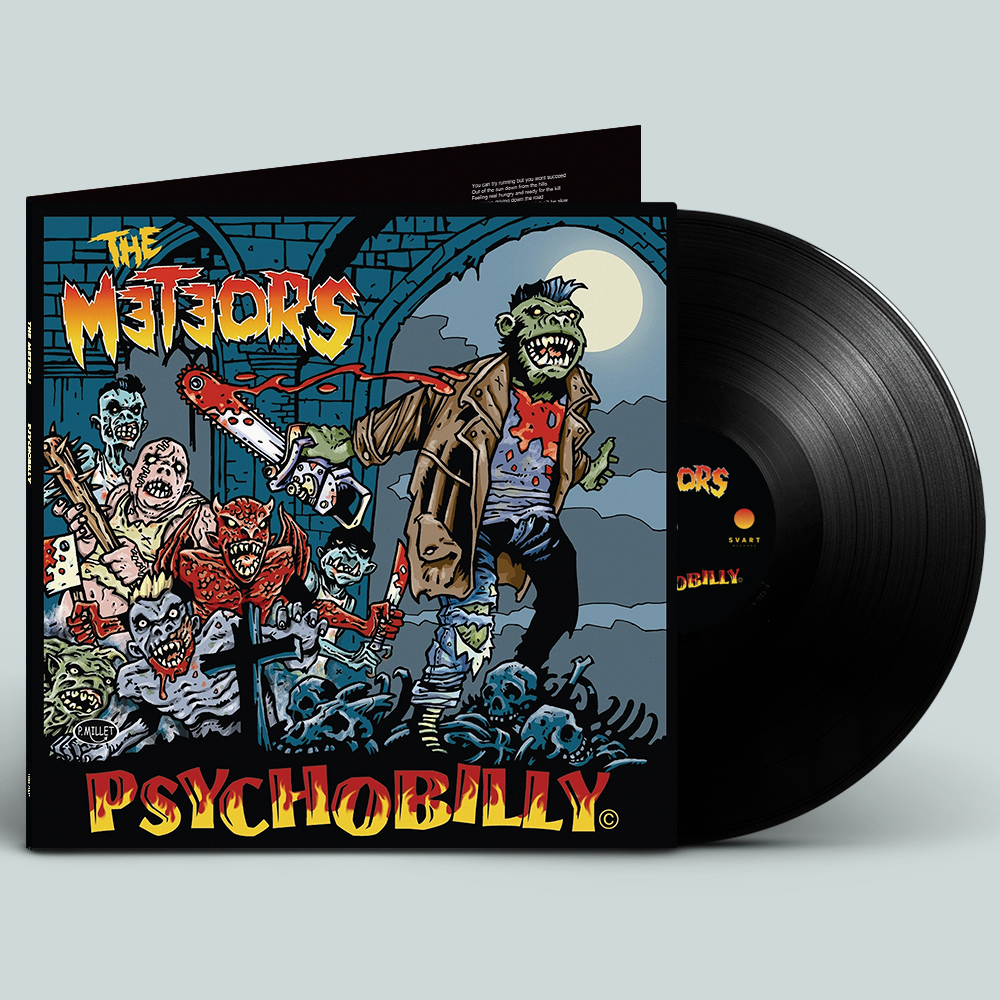The Meteors - Psychobilly - Svart Records