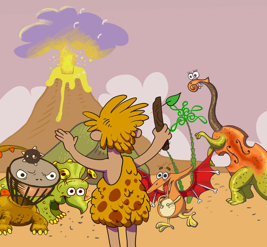 When Instruments Roamed the Earth™ - Symphony of the Mountains