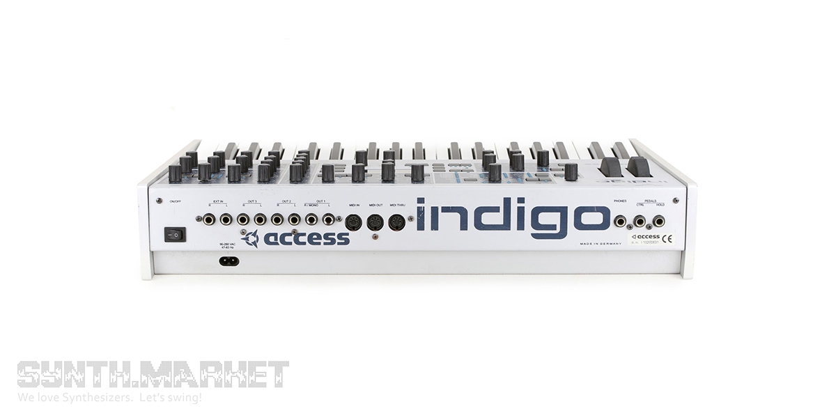 Access Virus Indigo 2: Synthesizer