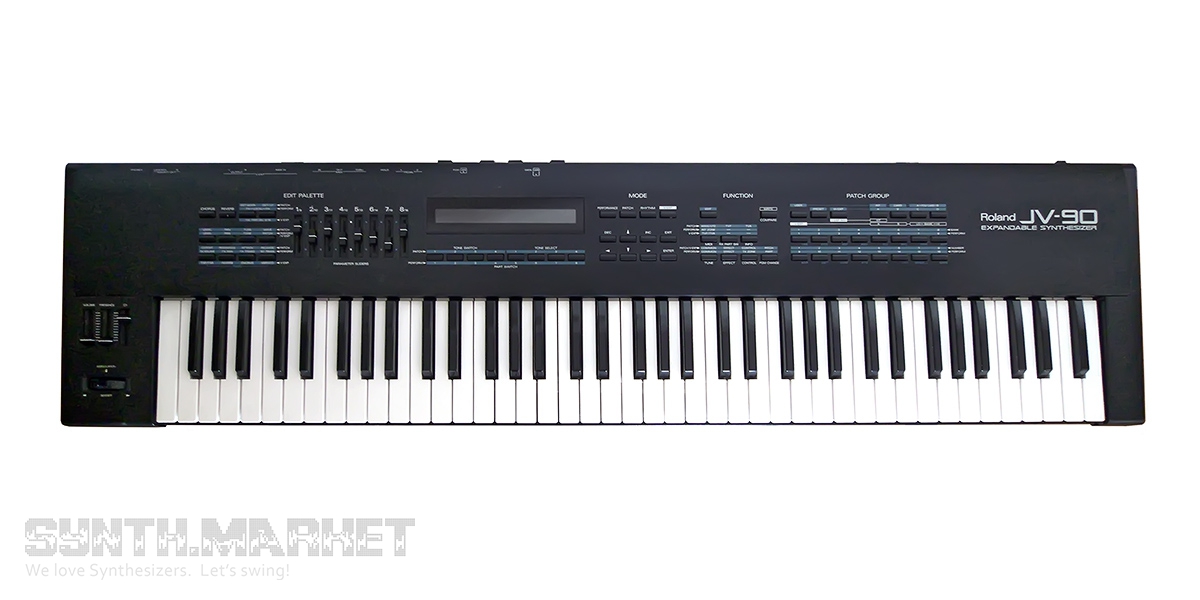 Roland JV-90: Synthesizer