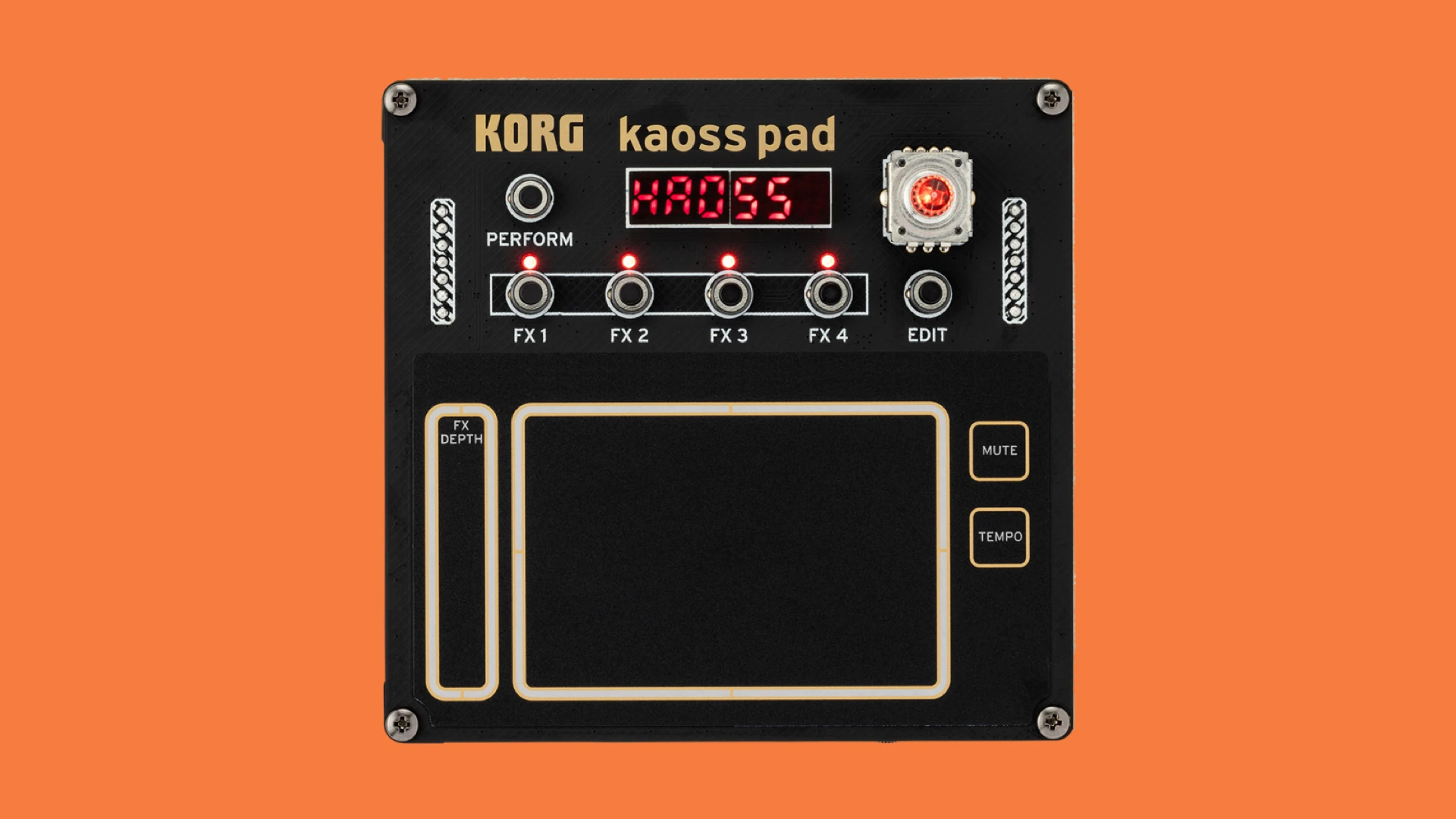 Korg NTS-3, build your own KAOSS pad with the power of the