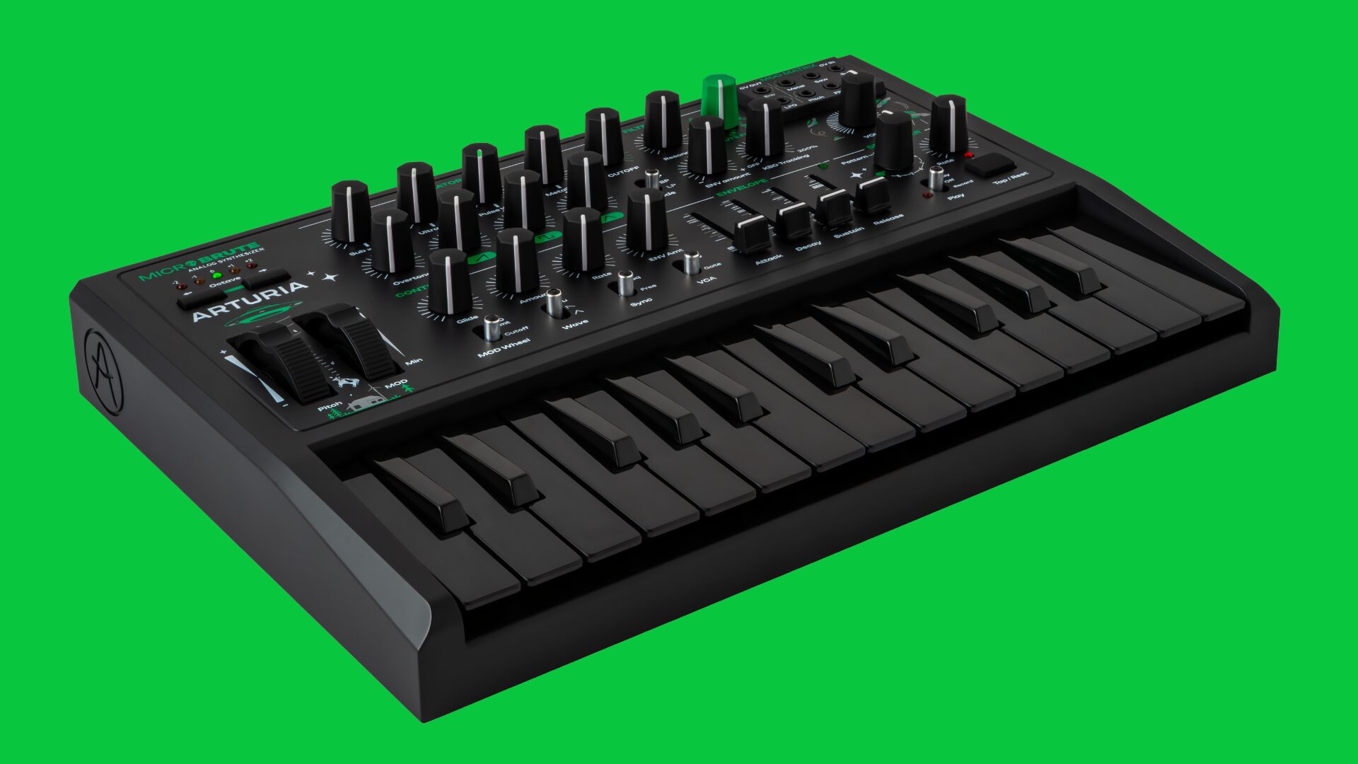 Arturia MicroBrute UFO, a limited time return of the raw-sounding