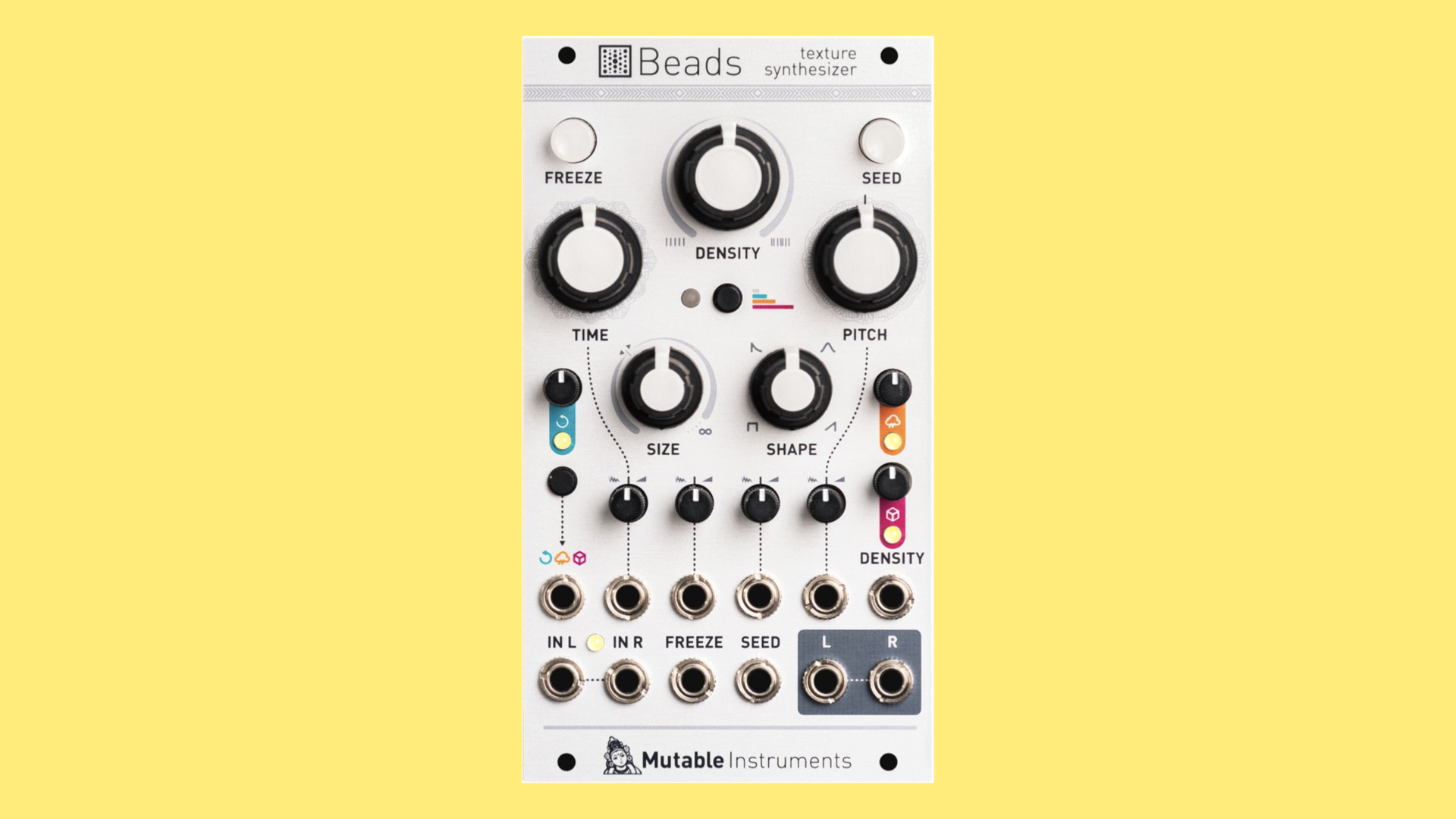 Mutable Instruments Beads, The Official Successor Of The Clouds Module