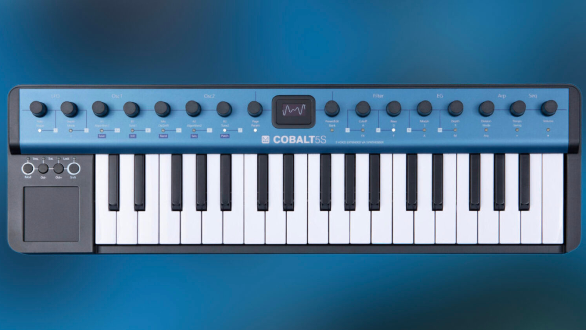 Modal Electronics Cobalt5S, the Cobalt virtual analog Synthesizer