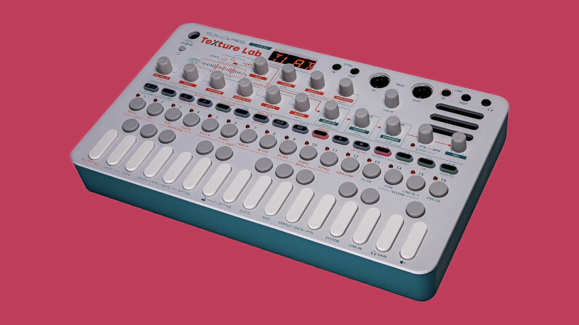 Superbooth 23: Sonicware LIVEN Texture Lab, budget-friendly