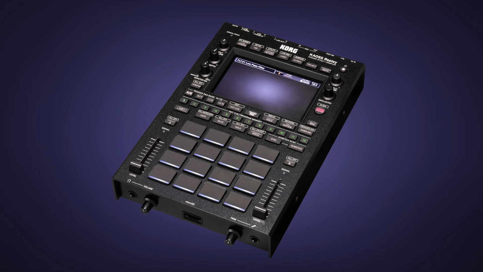 Korg KAOSS Replay, comeback of the iconic KAOSS dynamic effects