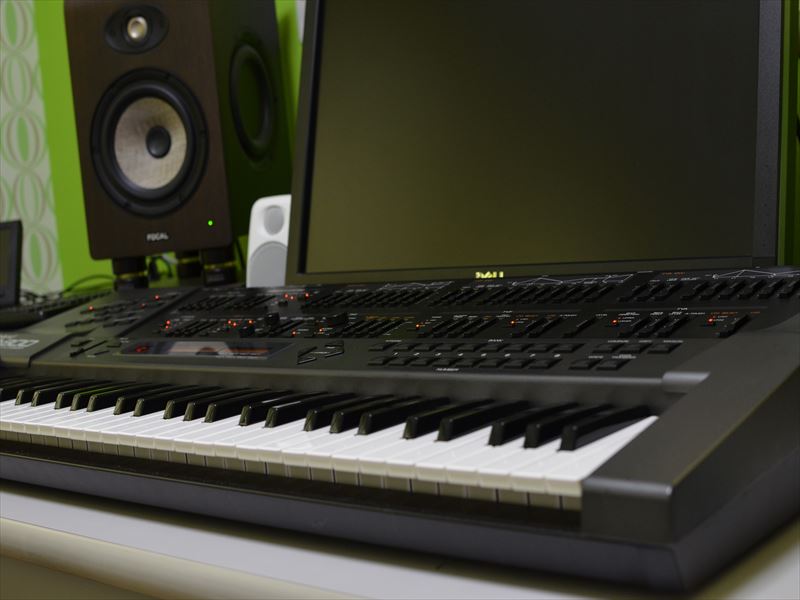 Roland JD-800をマスターキーボードにしてみた | SynthSonic