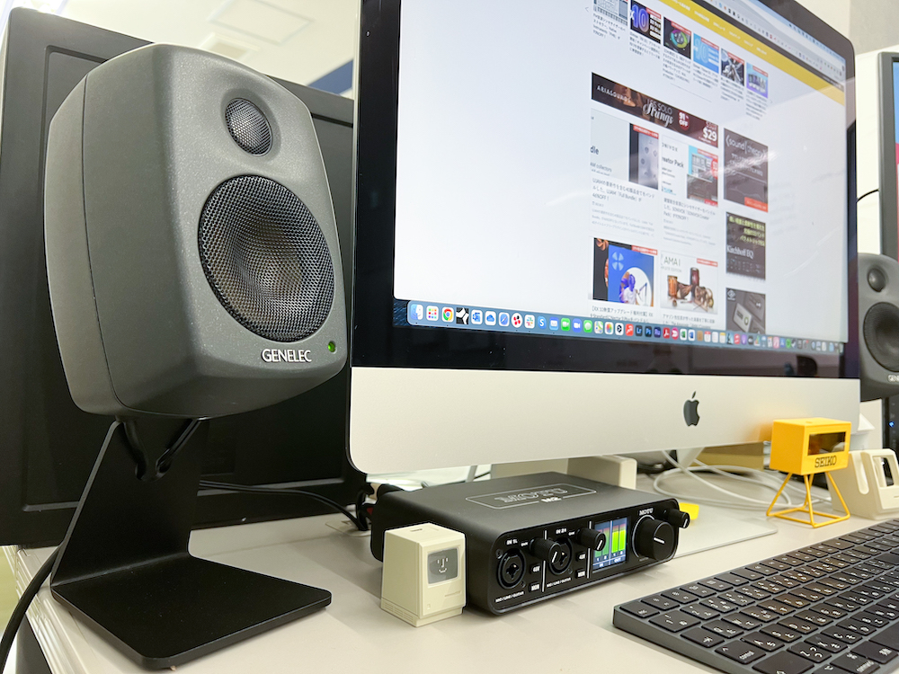 Genelec 8010A用モニタースピーカースタンド、K&M 23271Bレビュー