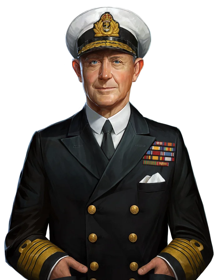 Andrew Cunningham - WoWS: Legends | British Battleship Commander