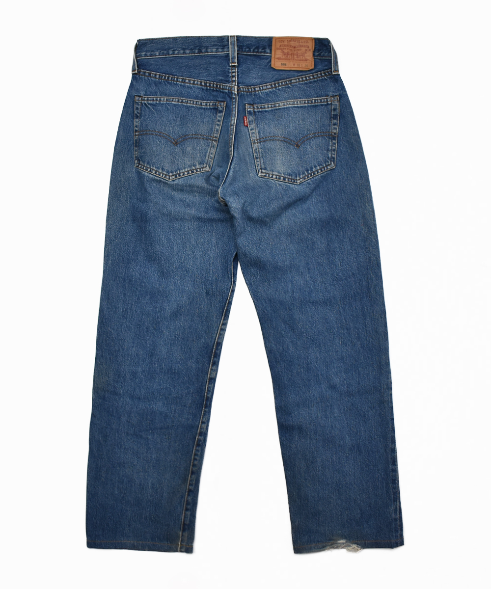 90's USA製 LEVI'S リーバイス 501 バレンシア工場 製 W31 - Synergy