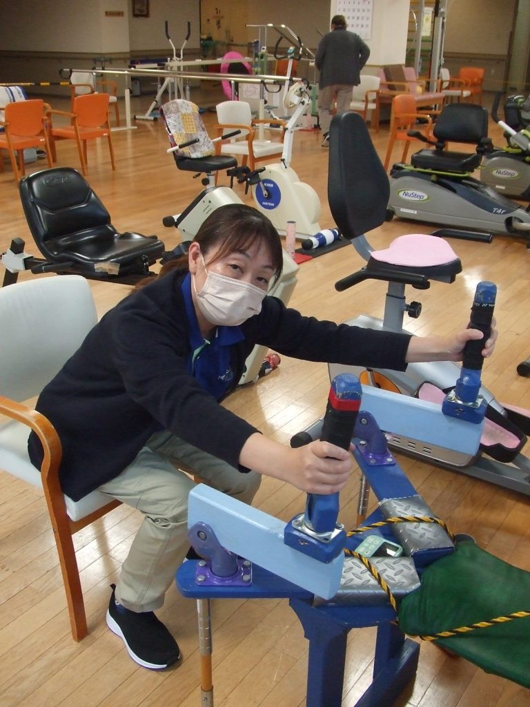 リハビリ機器紹介 | そよかぜ倶楽部