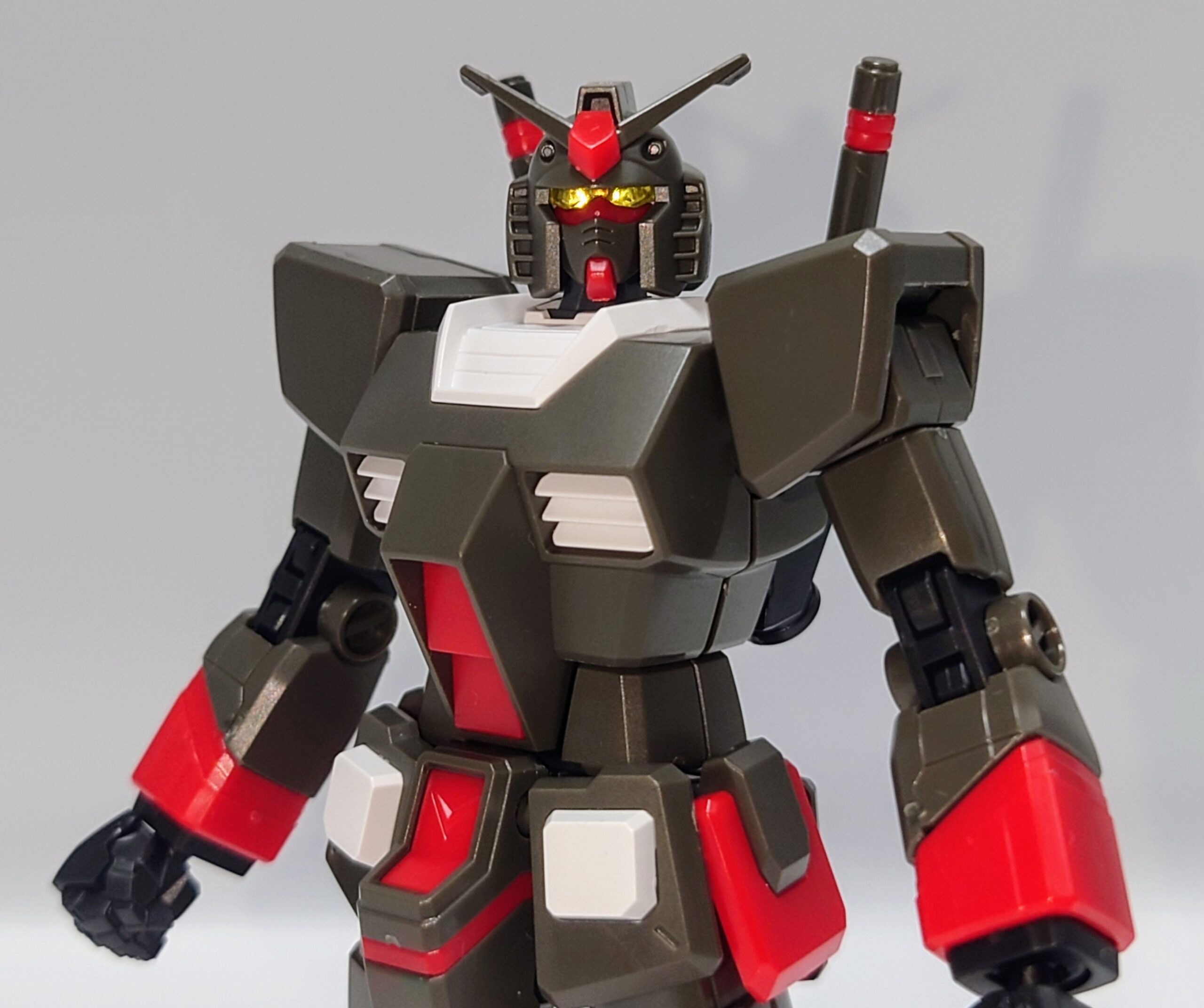 レビュー041 一番くじF賞 HG 1/144 RX‐78‐2ガンダム 一番くじ