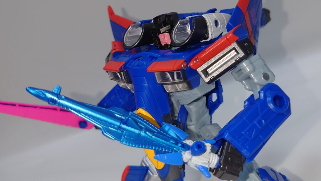 レビュー063 トランスフォーマー博2024限定 TL‐EXスタースクリームS