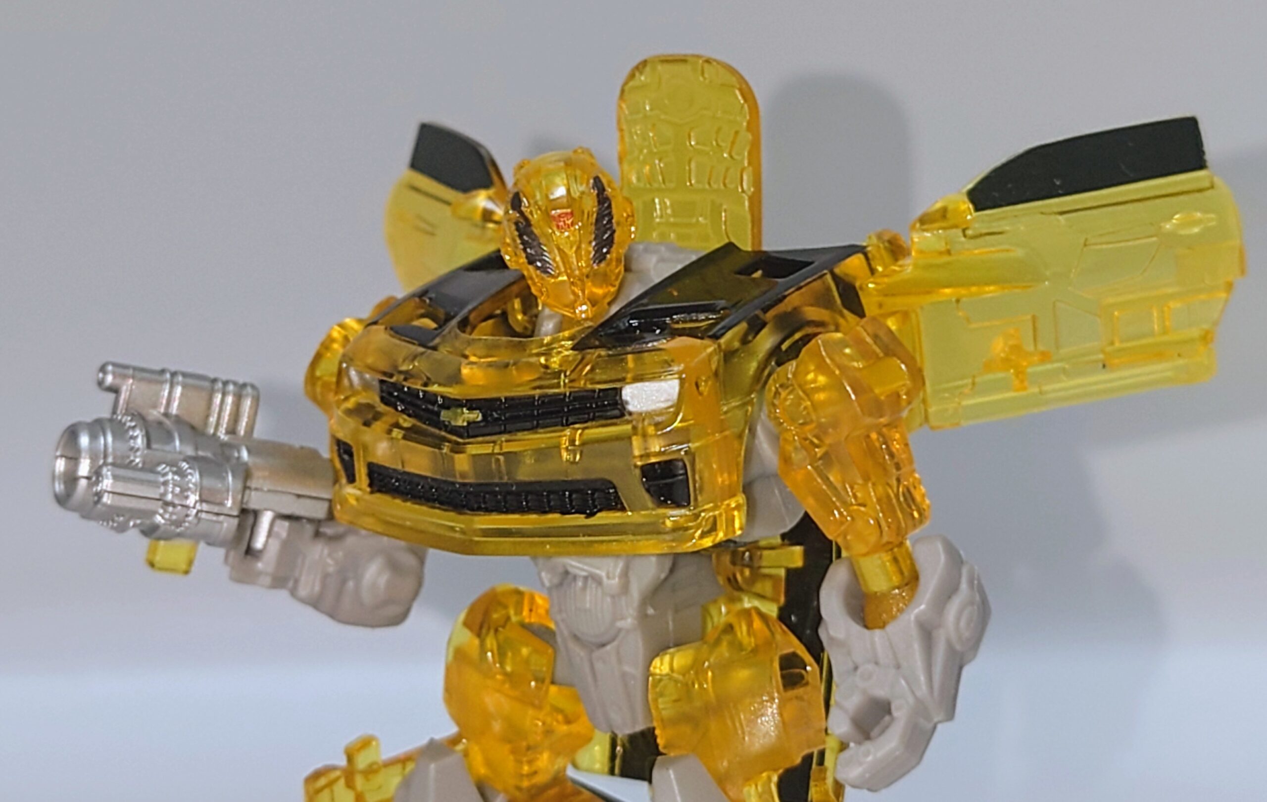 レビュー096 バンブルビー クリアイエローver. | しょくGUN