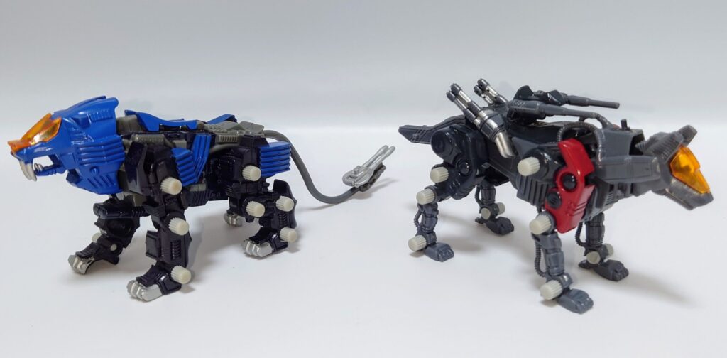 レビュー237 フルタ ゾイドコレクション コマンドウルフ | しょくGUN