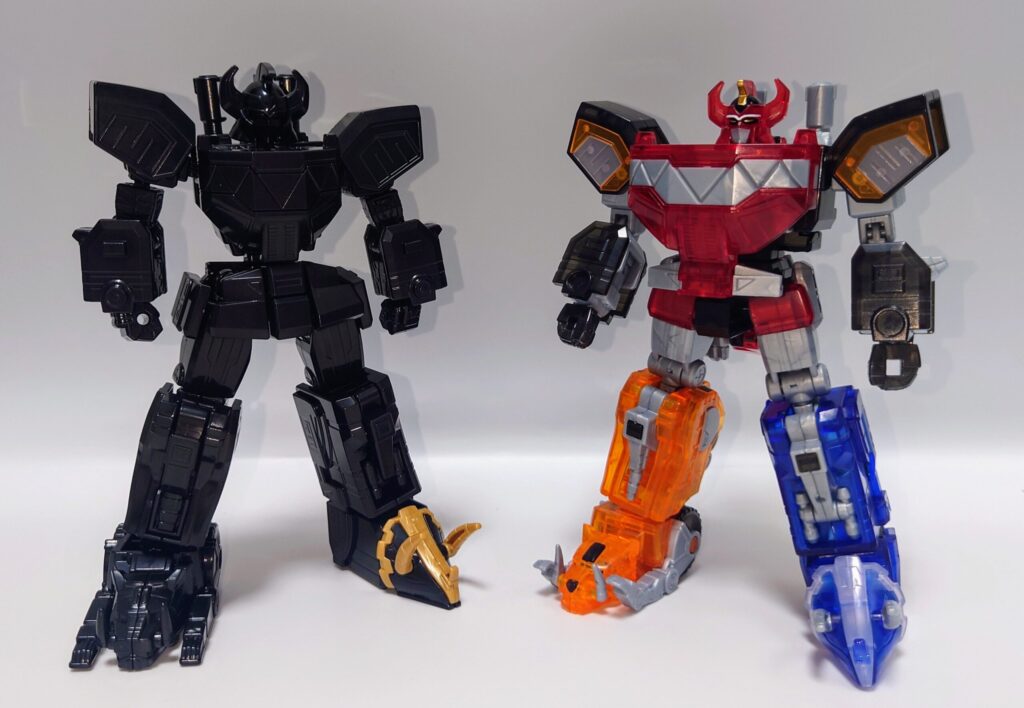 レビュー398 ミニプラ ブラック大獣神 | しょくGUN