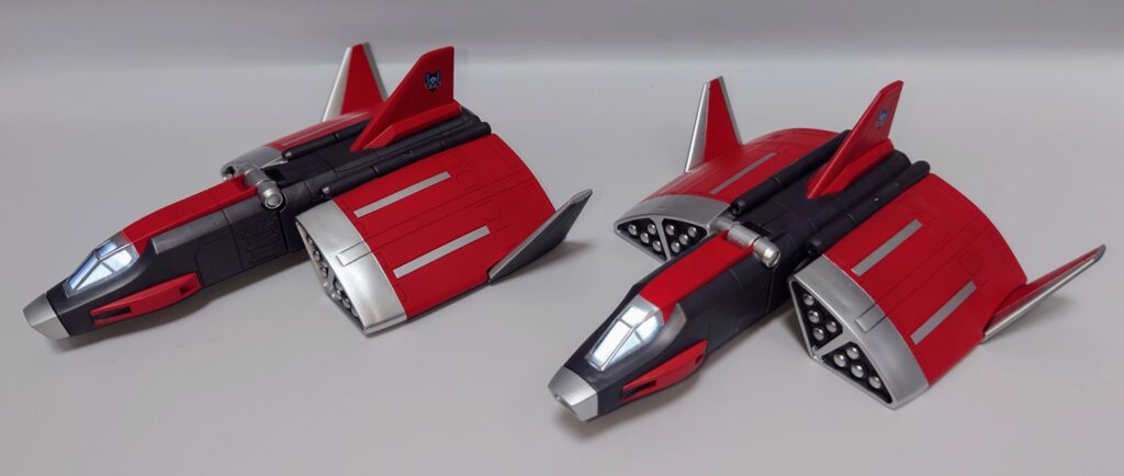 レビュー412 ウルトライドクロニクルXIGファイターSS&SGセット | しょくGUN