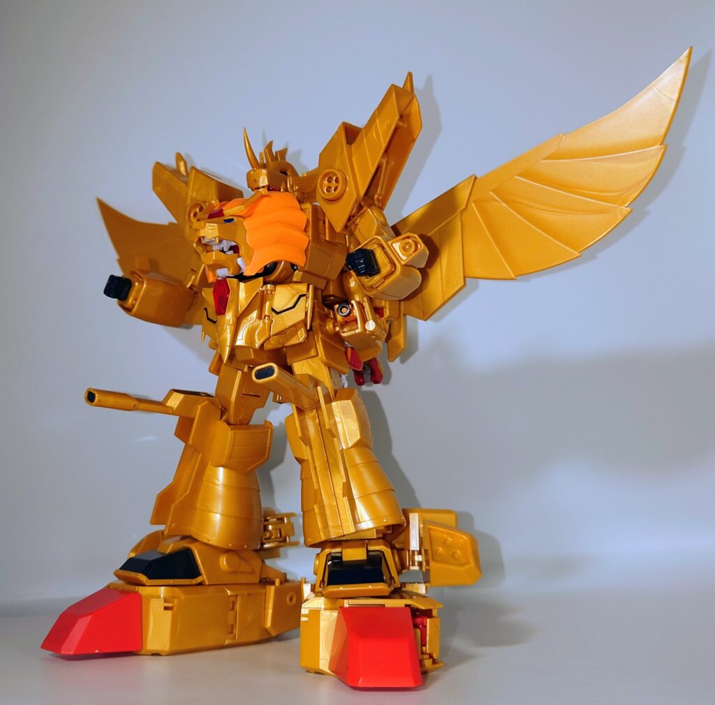 レビュー482 SMPゴルドラン レオンカイザー/グレートゴルドラン 【後編